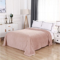 Изображение товара Плед Sofi de Marko Элайза, 220х240, розовый