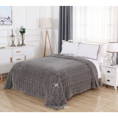 Изображение товара Плед Sofi de Marko Мадлен, 160х220, серый