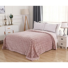 Изображение товара Плед Sofi de Marko Мадлен 220х240 см розовый