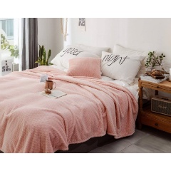 Изображение товара Плед Sofi de Marko Вива, 210х230, пудра