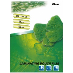 Изображение товара Пленка для ламинирования LF 100х146 мм, 80 мкм, 100 шт/уп