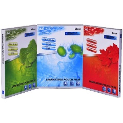 Изображение товара Пленка для ламинирования LF 54х86 мм, 200 мкм, 100 шт/уп