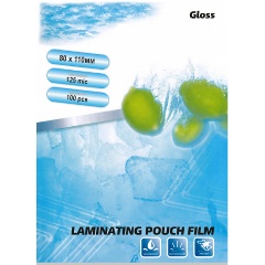 Изображение товара Пленка для ламинирования LF А7, 80х110 мм, 125 мкм, 100 шт/уп