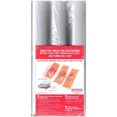 Изображение товара Пленка для вакуумного упаковщика Status VB 28x300, 3 шт.