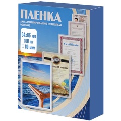 Изображение товара Пленка OFFICE KIT 54x86 (60 мик) 100 шт.