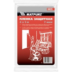 Изображение товара Защитная пленка MATRIX 88828 4 х 12 5 м 15 мкм полиэтиленовая