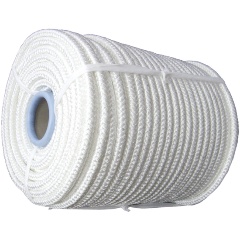 Изображение товара Плетеный капроновый фал РемоКолор D6мм, L 100м, 16-прядный, 650кгс 51-2-026