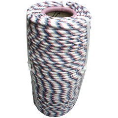 Изображение товара Плетеный полипропиленовый 16-прядный фал РемоКолор 320 кгс, сердечник полипропилен, Д 6 мм 51-2-006