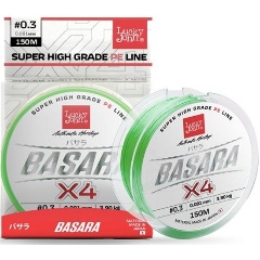 Изображение товара Плетеный шнур Lucky John Basara Light Green 150м, 023 мм