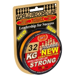Изображение товара Плетеный шнур WFT KG STRONG Orange 300 м, 022 мм