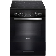 Изображение товара Электрическая плита Gefest 6560-03 0057 с стеклокерамической поверхностью и функциями гриля