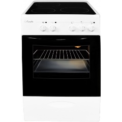 Изображение товара Электрическая плита Лысьва EF3001MK00 белый стеклокерамика (без крышки)