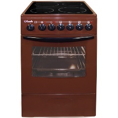 Изображение товара Электрическая плита Лысьва EF4005MK00 коричневый стеклокерамика (без крышки)