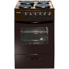 Изображение товара Электрическая плита Лысьва ЭП 411 МС коричневый