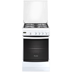 Изображение товара Газовая плита GEFEST 5100-03 0002 с духовкой и электроподжигом белая