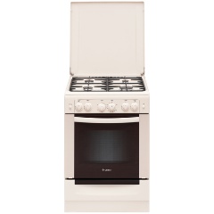 Изображение товара Газовая плита Gefest 6100-02 0167 с чугунными решетками и духовкой 52 л