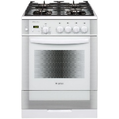 Изображение товара Газовая плита Gefest 6500-03 0042 с духовкой и грилем белая