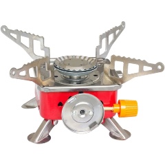 Изображение товара Горелка газовая ENERGY GS-200 с чехлом (плитка газовая портативная)