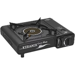 Изображение товара Плита газовая TOURIST KERAMIK GURU PLUS TS-201, керамическая, портативная