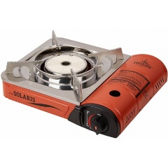 Изображение товара Плита газовая портативная TOURIST SOLARIS TS-700 керамическая