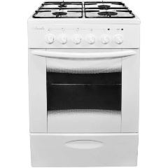 Изображение товара Комбинированная плита Лысьва ЭГ 401 МС-2у белый (без крышки)