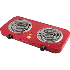 Изображение товара Плитка электрическая ENERGY EN-904R красная