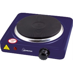 Изображение товара Электрическая плитка Homestar HS-1102 фиолетовая компактная мощная