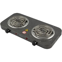 Изображение товара Плитка электрическая Homestar HS-1105 черный