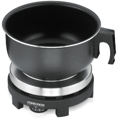 Изображение товара Электрическая плита Rommelsbacher RK 501/S компактная мощностью 0.5 кВт