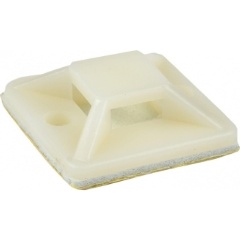 Изображение товара Площадка самоклеящаяся EKF 40х40мм бел. (уп.100шт), plc-40x40