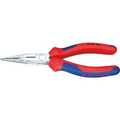 Изображение товара Круглогубцы Knipex 2505140, с режущими кромками хромированные 140 mm