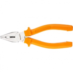 Изображение товара Плоскогубцы Classic 200 мм шлифованные пластиковые рукоятки SPARTA