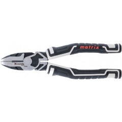 Изображение товара Плоскогубцы комбинированные MATRIX 17060, 185 мм, усиленная система, Pro