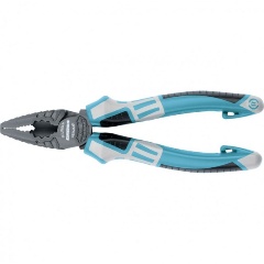 Изображение товара Плоскогубцы комбинированные GROSS 16972, трехкомпонентные рукоятки, 165 мм