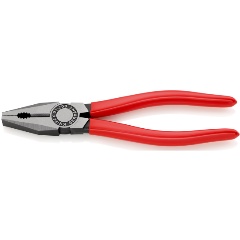 Изображение товара Плоскогубцы комбинированные Knipex KN-0301200SB, 200 мм, пластиковые рукоятки