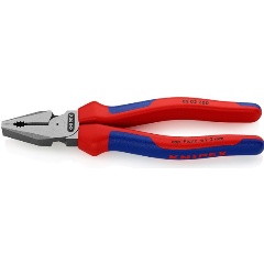 Изображение товара Пассатижи Knipex 0202200, высокой мощности, черненые, черного цвета 200 mm