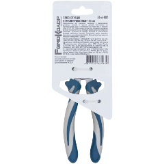 Изображение товара Плоскогубцы комбинированные PREMIUM, 180 мм, CR-V, двухкомпонентные рукоятки, (шт.) РемоКолор professional