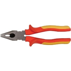 Изображение товара Плоскогубцы комбинированные FIT IT 50773, Электро-2, 1000 В, прорезиненные изолированные ручки 160 мм