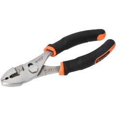Изображение товара Плоскогубцы TACTIX SlipJoint переставные с рукояткой Ergo 200 мм