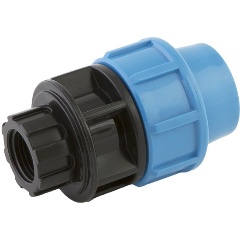 Изображение товара Муфта ПНД ДЖИЛЕКС 25 х 1/2" М