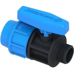 Изображение товара Кран шаровой ПНД ДЖИЛЕКС 25х3/4"П