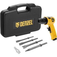 Изображение товара Пневматический молоток НР4500 + набор насадок, 113 л/мин, 4500 уд/мин, DENZEL 57468