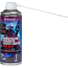 Изображение товара Пневматический очиститель Defender CLN 30805 Gaming 400 мл