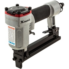 Изображение товара Пневматический степлер MATRIX 57420 10-22 мм для сборки ремонта кровли и мебели
