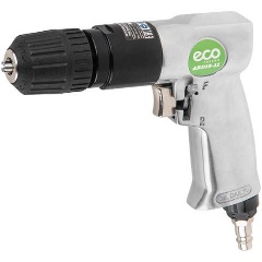 Изображение товара Пневмодрель с реверсом ECO ARD18-11 (Быстрозажим.патрон 3/8\'\'-24 UNF, 140 л/мин, 1800 об/мин, дерево/металл: 20/10 мм,)