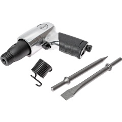 Изображение товара Пневмомолоток JTC 3309, 3200 ударов в минуту, с набором зубил