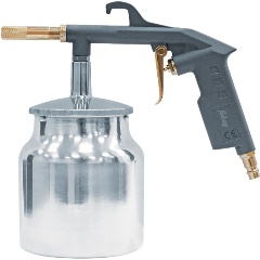 Изображение товара Пневмопистолет FUBAG 110115, пескоструйный с бачком