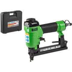 Изображение товара Пневмостеплер ECO ASL-40B (Скобы 20GA, 4.8-7.5 бар, 0.8 л/удар, длина скобы 6-22 мм, ширина скобы 11,2 мм, магазин 100 шт.)