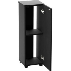Изображение товара Тумба под аквариум AQUAEL SHRIMP SET 30, черная (29х29х90см)