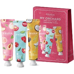 Изображение товара Подарочный набор кремов для рук FRUDIА Фруктовый сад